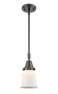 Caden Mini Pendant Antique Brass Glass