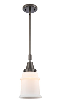 Caden Mini Pendant Antique Brass Glass