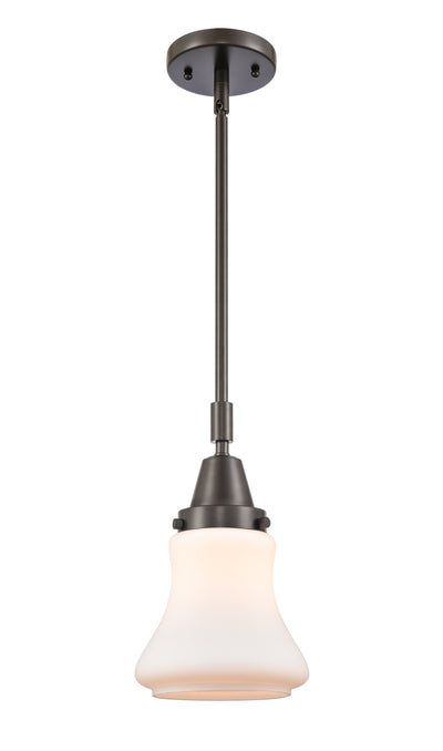 Caden Mini Pendant Antique Brass Glass