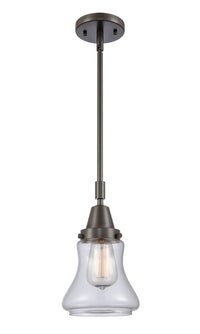 Caden Mini Pendant Antique Brass Glass