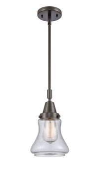 Caden Mini Pendant Antique Brass Glass
