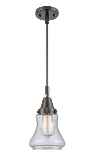 Caden Mini Pendant Antique Brass Glass