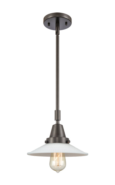 Caden Mini Pendant Antique Brass Finish
