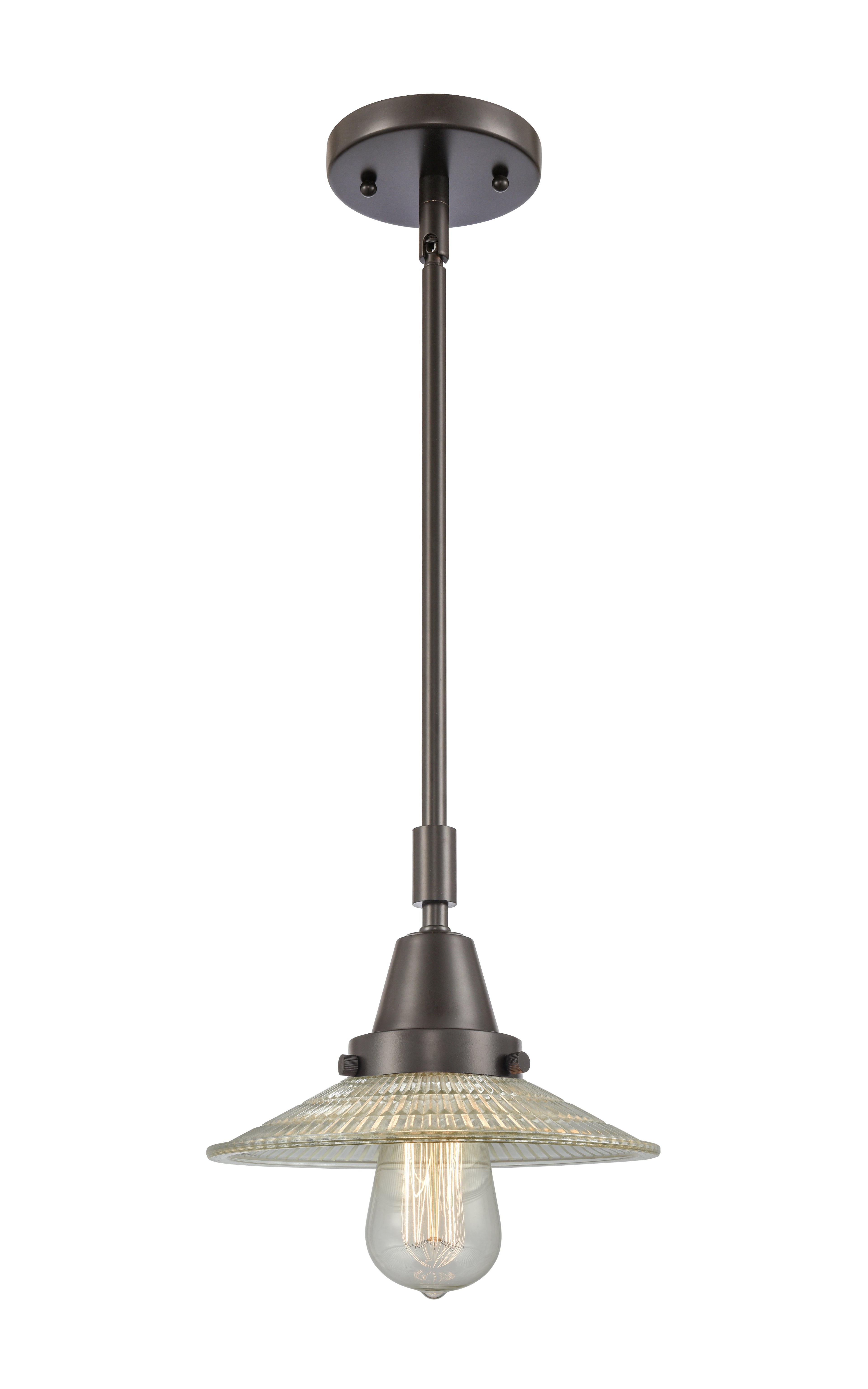 Caden Mini Pendant Antique Brass Finish