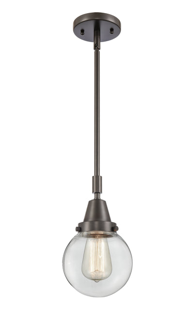 Caden Mini Pendant Antique Brass Glass