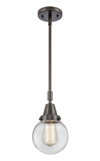 Caden Mini Pendant Antique Brass Finish