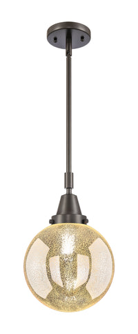 Caden Mini Pendant Antique Brass Steel