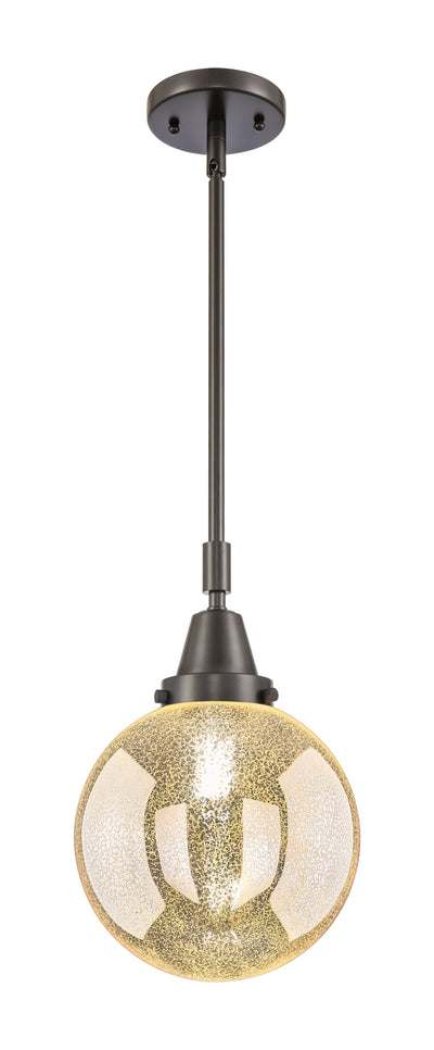Caden Mini Pendant Antique Brass Steel