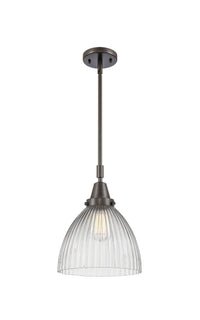 Caden Mini Pendant Antique Brass Glass