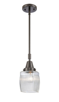Caden Mini Pendant Antique Brass Glass