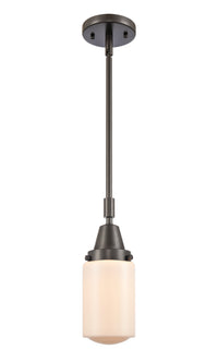 Caden Mini Pendant Antique Brass Finish