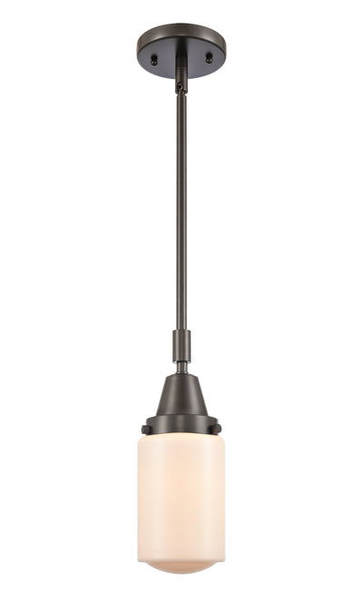 Caden Mini Pendant Antique Brass Finish