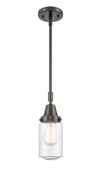 Caden Mini Pendant Antique Brass Finish
