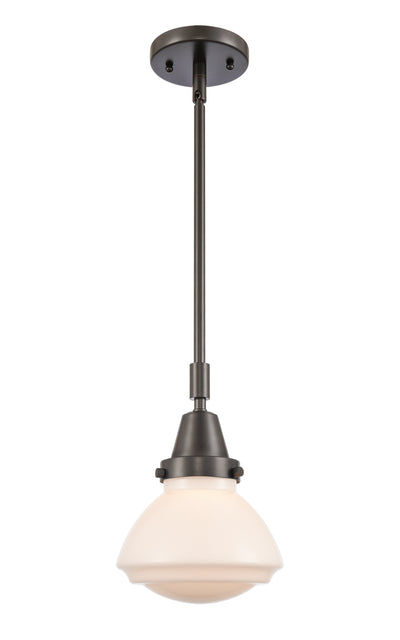 Caden Mini Pendant Antique Brass Finish