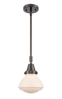 Caden Mini Pendant Antique Brass Finish