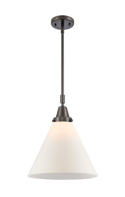 Caden Mini Pendant Antique Brass Glass