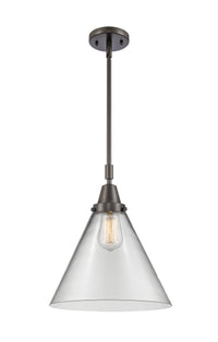 Caden Mini Pendant Antique Brass Finish