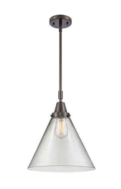 Caden Mini Pendant Antique Brass Finish