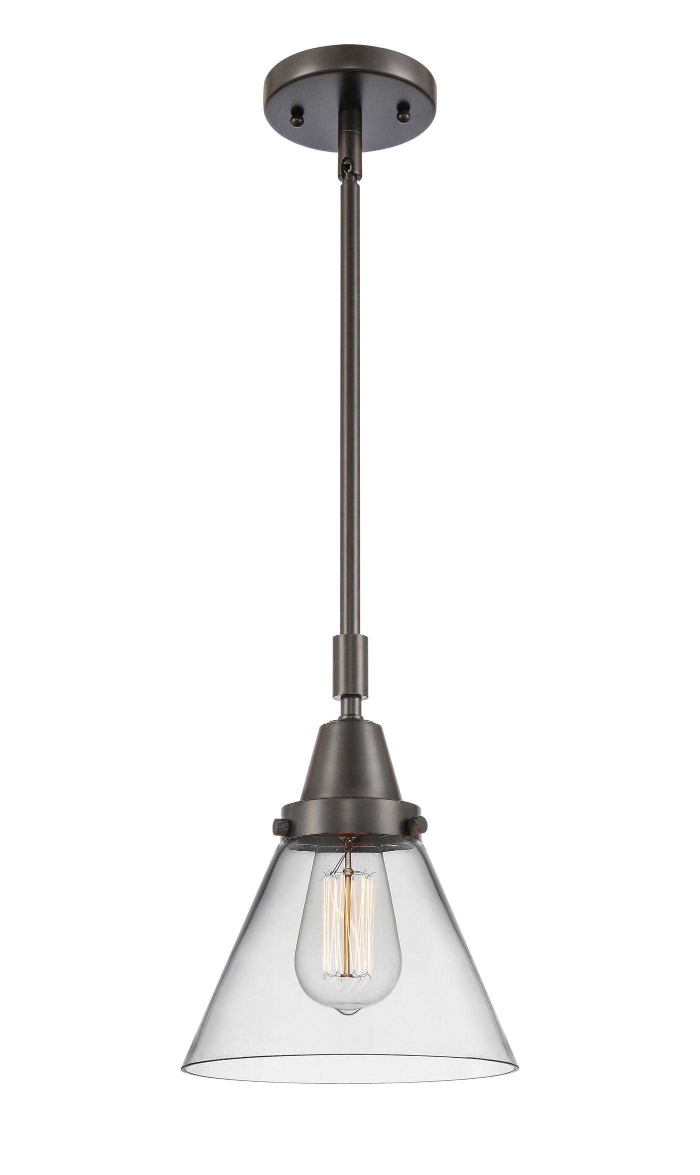 Caden Mini Pendant Antique Brass Finish