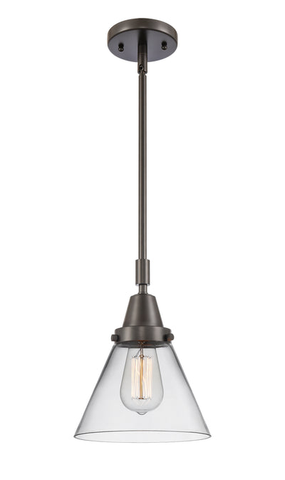 Caden Mini Pendant Antique Brass Finish