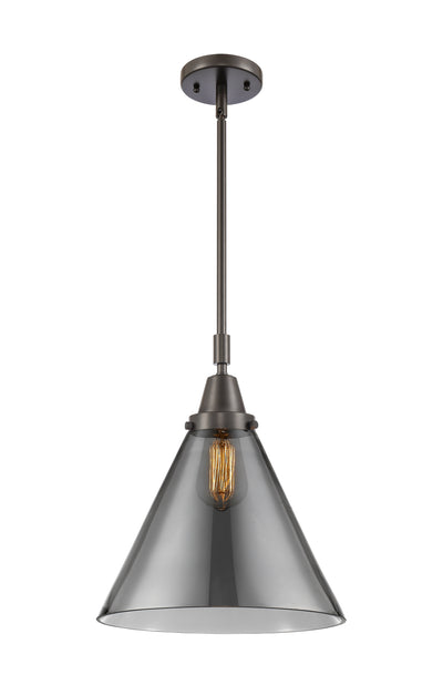 Caden Mini Pendant Antique Brass Glass