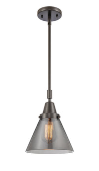 Caden Mini Pendant Antique Brass Glass