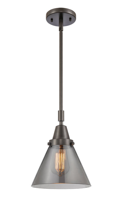 Caden Mini Pendant Antique Brass Glass