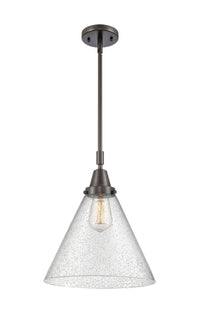 Caden Mini Pendant Antique Brass Finish