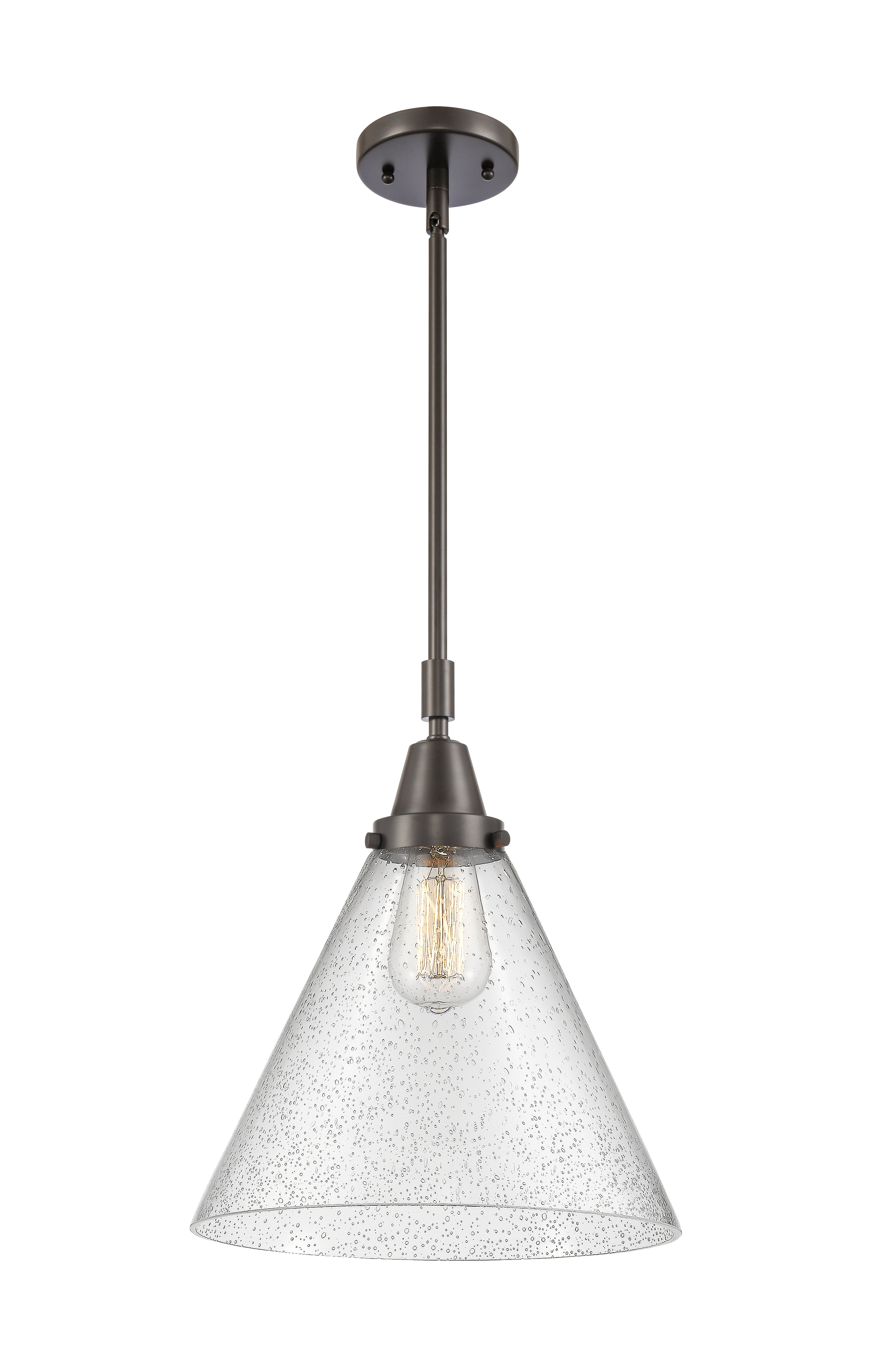 Caden Mini Pendant Antique Brass Finish