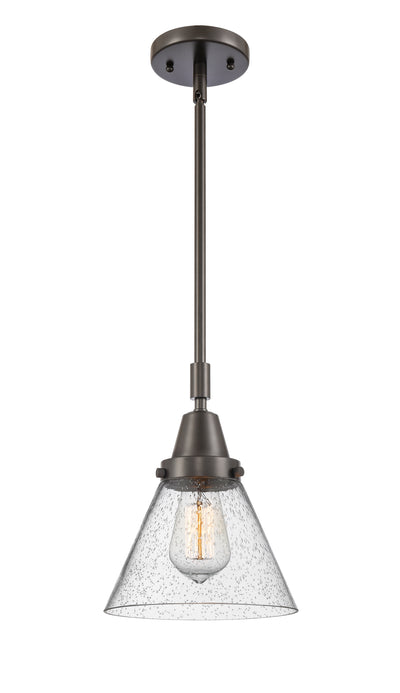 Caden Mini Pendant Antique Brass Finish