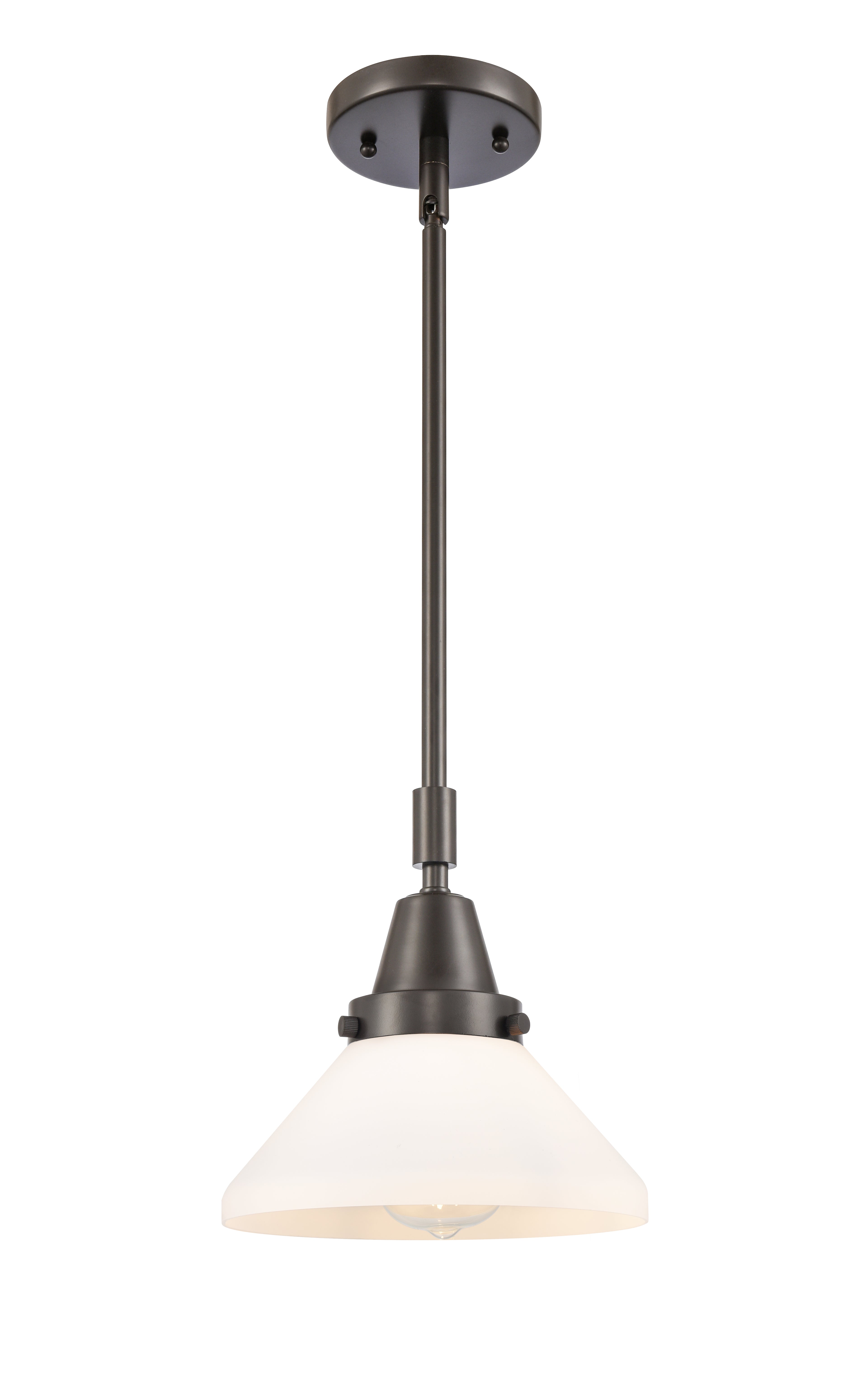 Caden Mini Pendant Antique Brass Finish