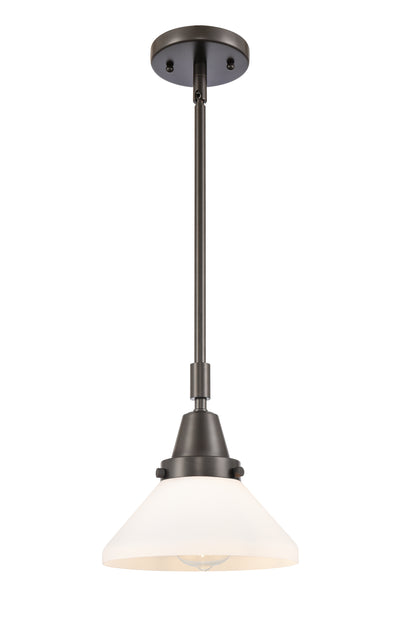 Caden Mini Pendant Antique Brass Finish