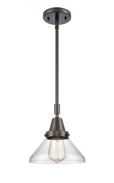 Caden Mini Pendant Antique Brass Finish