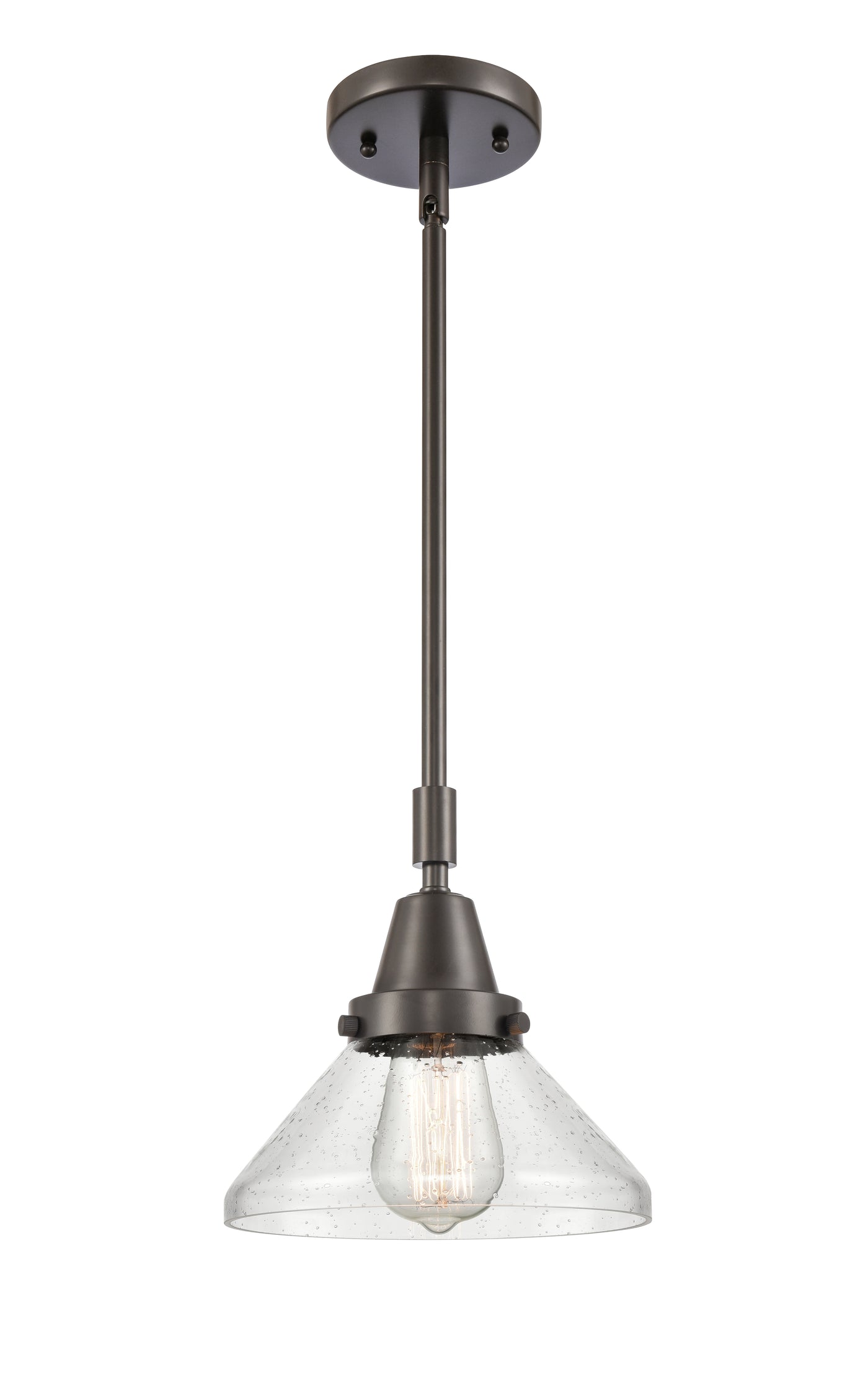 Caden Mini Pendant Antique Brass Finish