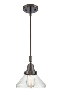 Caden Mini Pendant Antique Brass Finish