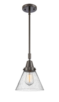 Caden Mini Pendant Antique Brass Glass