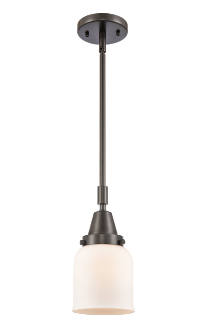 Caden Mini Pendant Antique Brass Glass