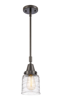 Caden Mini Pendant Brass Glass Dimmable