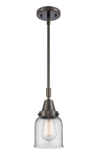 Caden Mini Pendant Antique Brass Glass