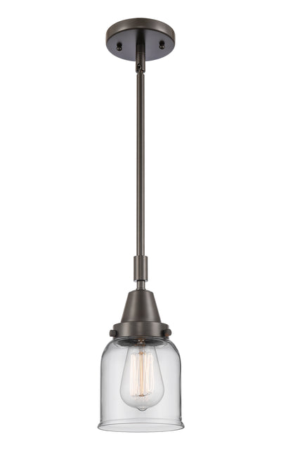 Caden Mini Pendant Antique Brass Glass