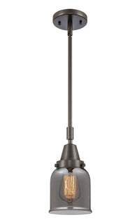Caden Mini Pendant Antique Brass Glass
