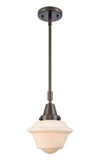 Caden Mini Pendant Antique Brass Glass