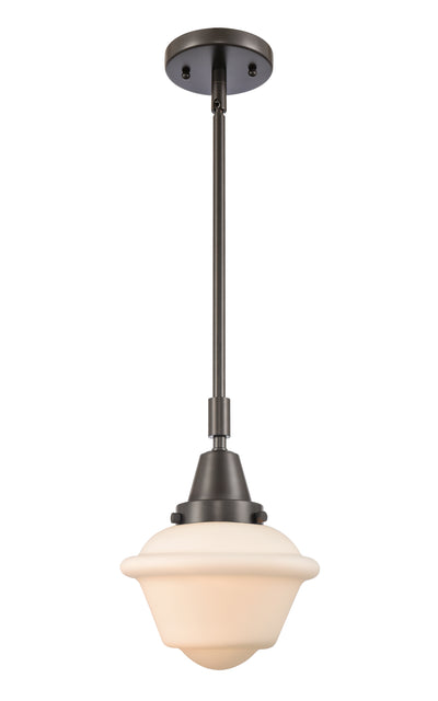 Caden Mini Pendant Antique Brass Glass