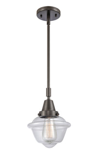 Caden Mini Pendant Antique Brass Glass