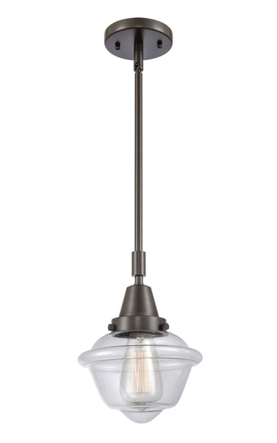 Caden Mini Pendant Antique Brass Glass