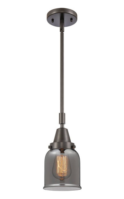 Caden Mini Pendant Antique Brass Glass