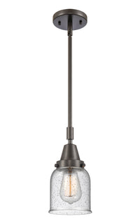 Caden Mini Pendant Antique Brass Glass