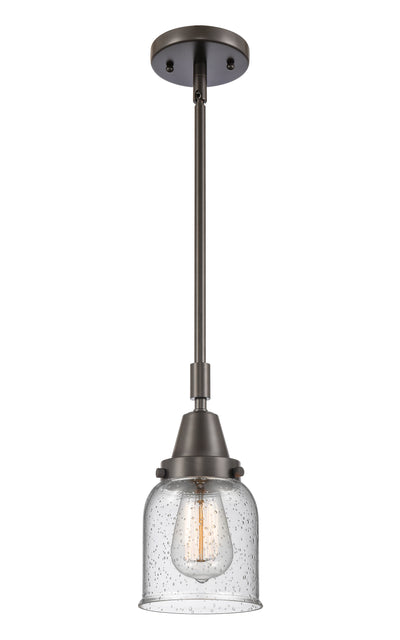 Caden Mini Pendant Antique Brass Glass