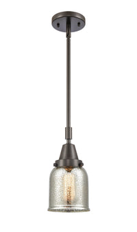 Caden Mini Pendant Antique Brass Glass