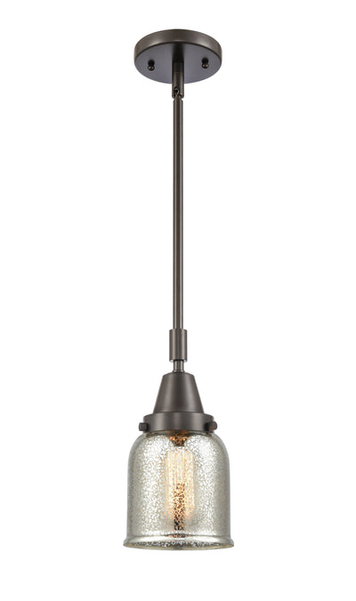 Caden Mini Pendant Antique Brass Glass